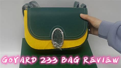 how much are goyard travel bags|goyard 233 bag price 2022.